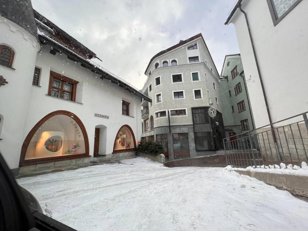 St Moritz 3 Suite Vista Lago São Moritz Exterior foto