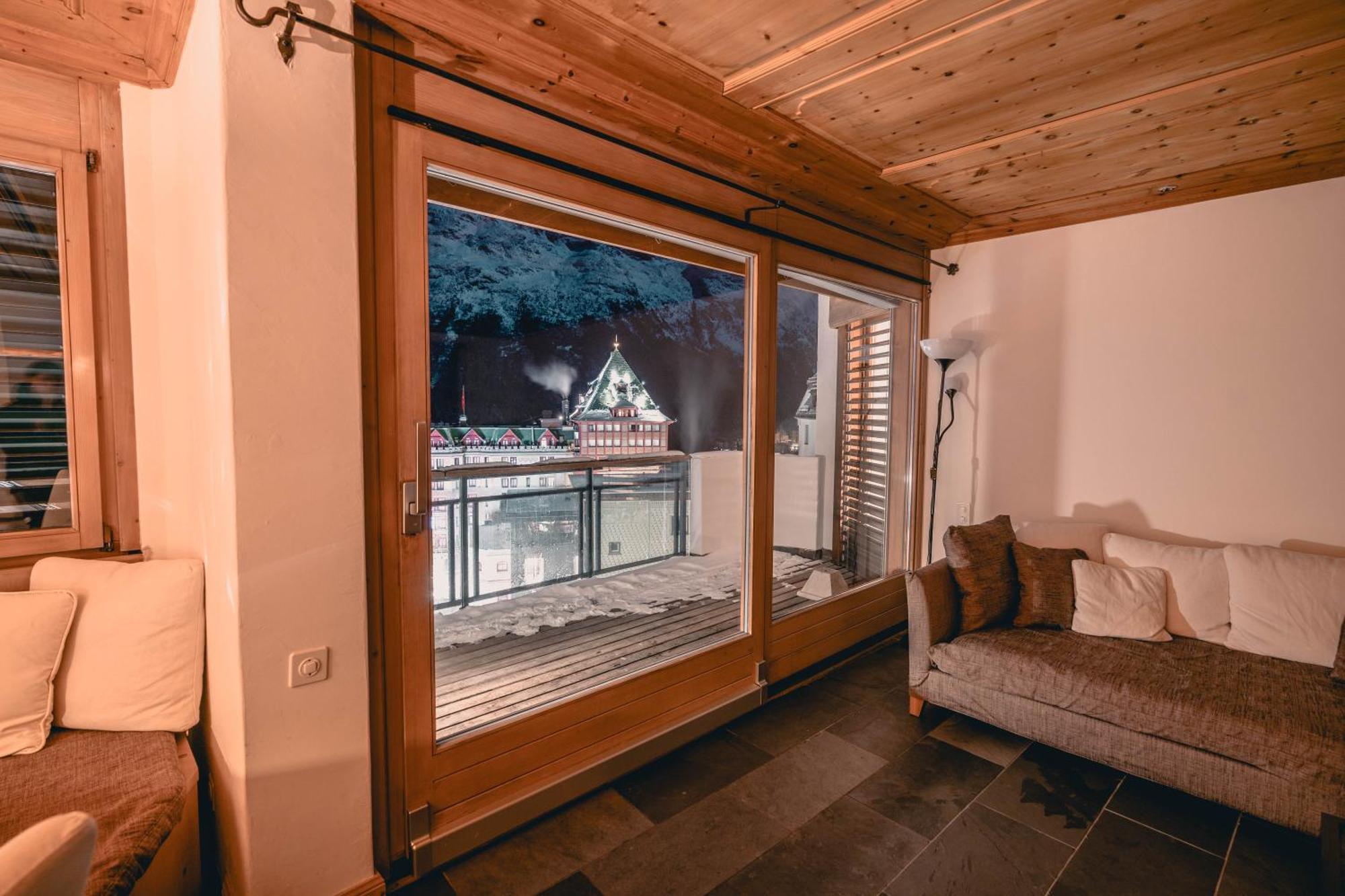 St Moritz 3 Suite Vista Lago São Moritz Exterior foto
