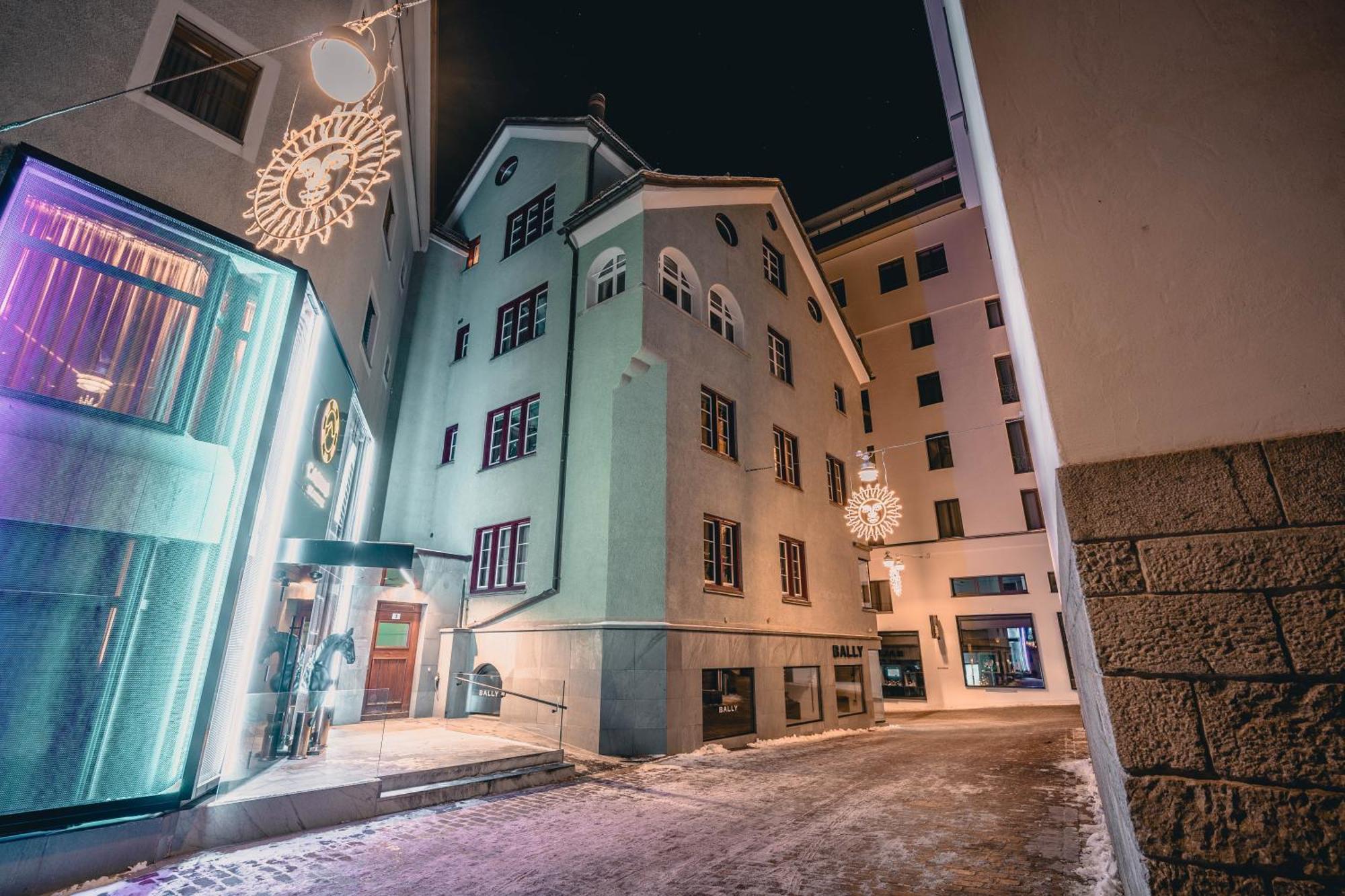St Moritz 3 Suite Vista Lago São Moritz Exterior foto